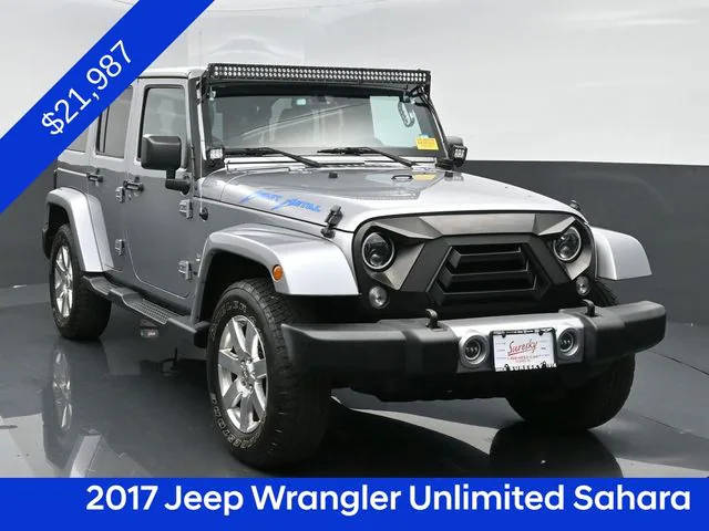 2017 Jeep Wrangler Unlimited Sahara 4WD photo