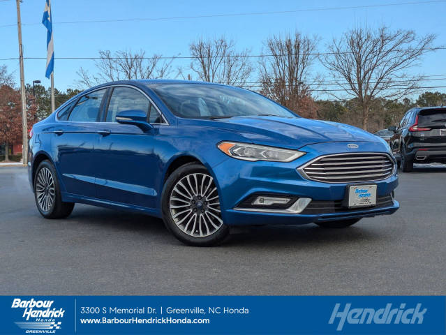 2017 Ford Fusion SE AWD photo