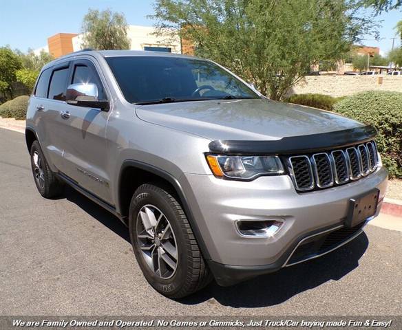 2017 Jeep Grand Cherokee Limited 4WD photo