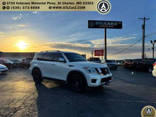 2017 Nissan Armada Platinum 4WD photo