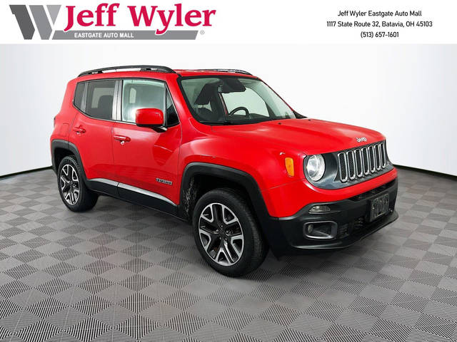 2017 Jeep Renegade Latitude 4WD photo