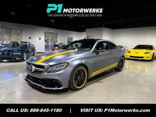 2017 Mercedes-Benz C-Class AMG C 63 S RWD photo