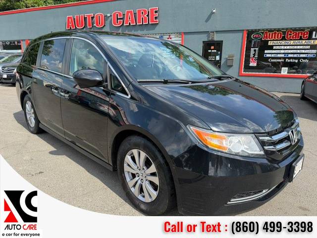 2016 Honda Odyssey SE FWD photo
