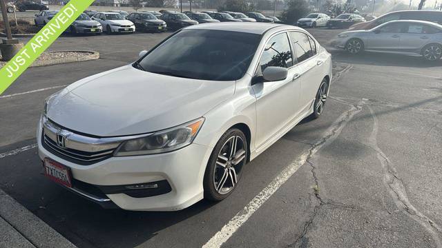2017 Honda Accord Sport FWD photo