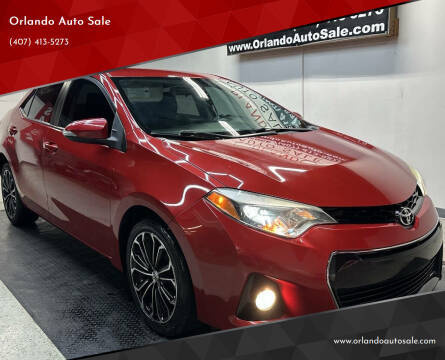 2015 Toyota Corolla S FWD photo