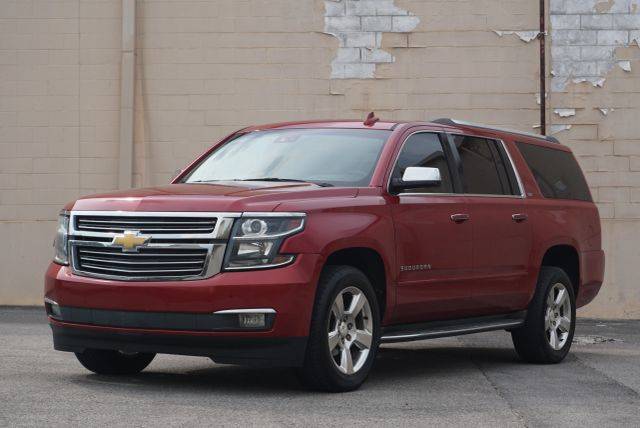 2015 Chevrolet Suburban LTZ RWD photo