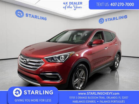 2017 Hyundai Santa Fe Sport 2.4L FWD photo