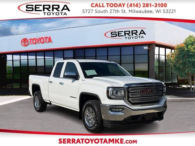 2017 GMC Sierra 1500 SLE 4WD photo