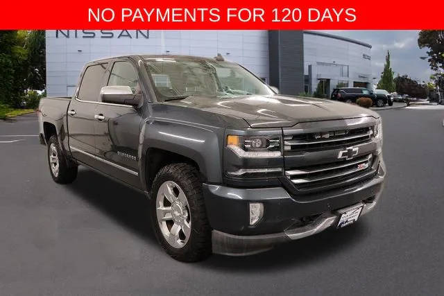 2017 Chevrolet Silverado 1500 LTZ 4WD photo