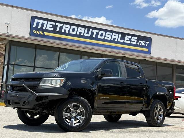 2017 Chevrolet Colorado 4WD Z71 4WD photo