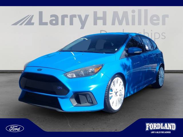 2017 Ford Focus RS AWD photo