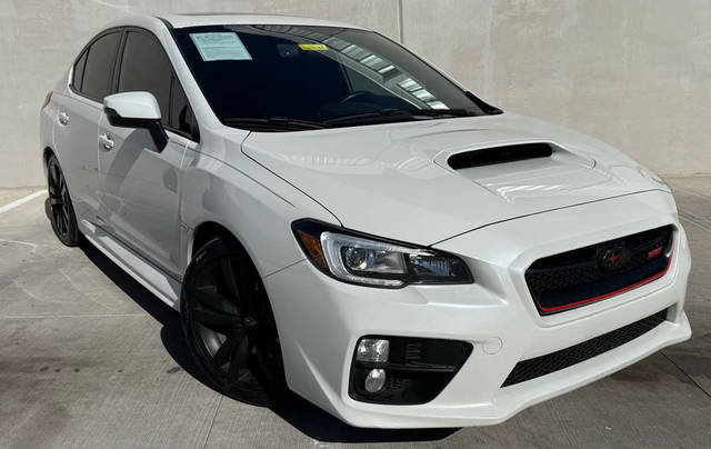 2017 Subaru WRX Limited AWD photo