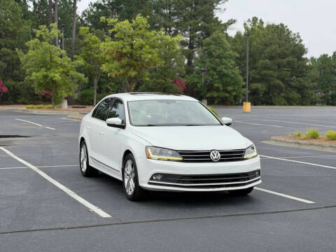 2017 Volkswagen Jetta 1.8T SEL FWD photo