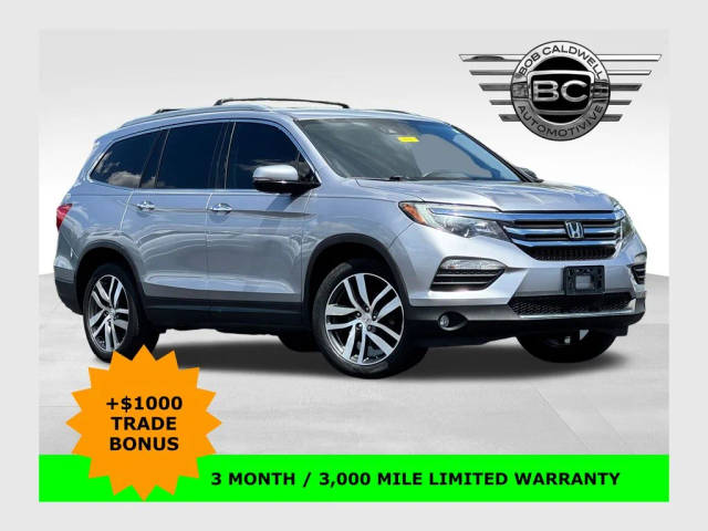 2017 Honda Pilot Elite AWD photo