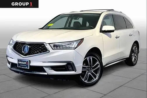 2017 Acura MDX w/Advance Pkg AWD photo