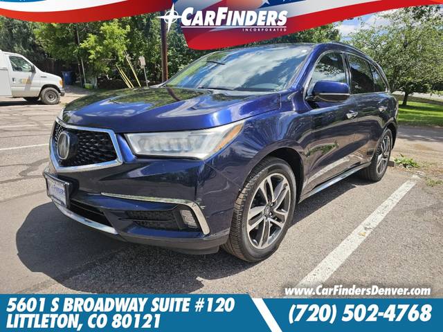 2017 Acura MDX w/Advance/Entertainment Pkg AWD photo