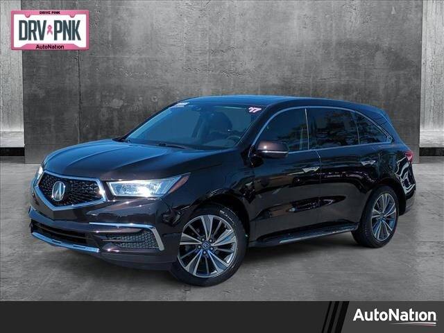 2017 Acura MDX w/Technology Pkg AWD photo
