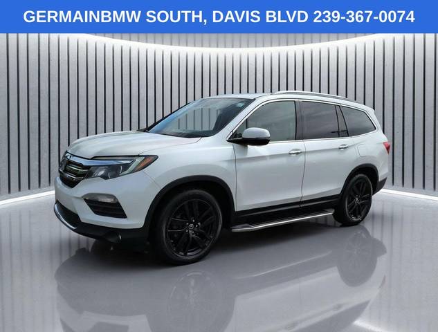 2017 Honda Pilot Elite AWD photo