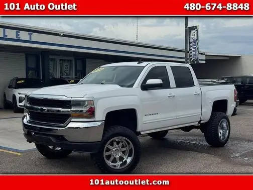 2016 Chevrolet Silverado 1500 LT 4WD photo