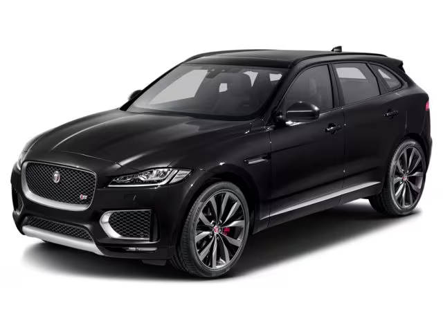 2017 Jaguar F-Pace S AWD photo