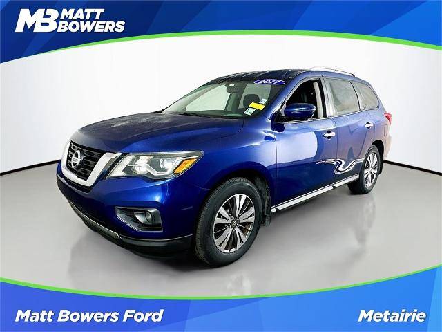 2017 Nissan Pathfinder SL FWD photo