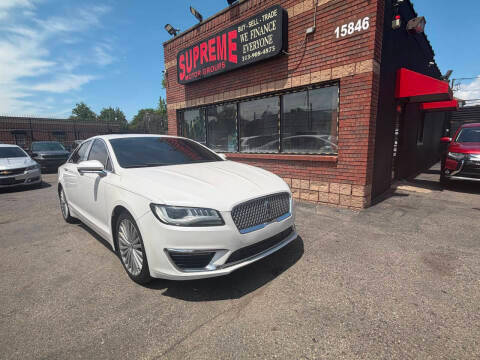 2017 Lincoln MKZ Hybrid Reserve FWD photo
