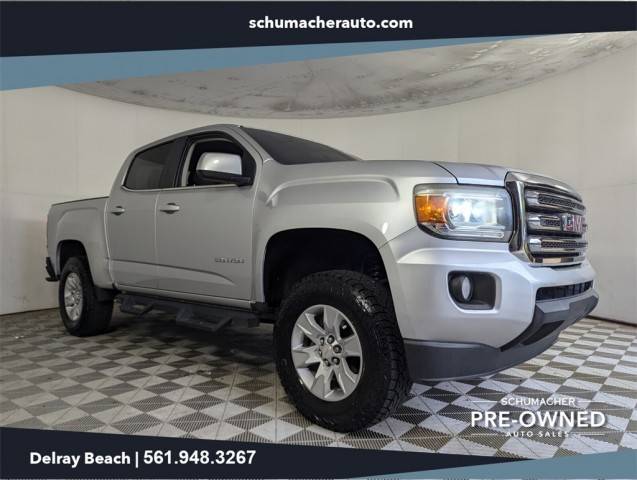 2017 GMC Canyon 2WD SLE RWD photo