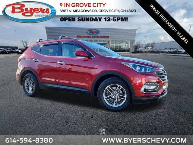 2017 Hyundai Santa Fe Sport 2.4L AWD photo