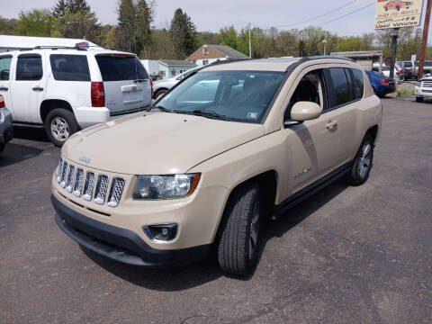 2017 Jeep Compass High Altitude 4WD photo