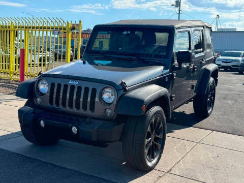 2017 Jeep Wrangler Unlimited Sport 4WD photo