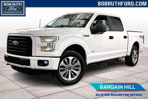 2017 Ford F-150 XL 4WD photo