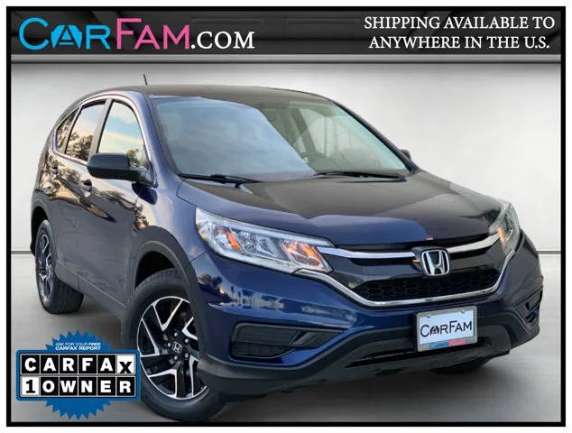 2016 Honda CR-V SE FWD photo