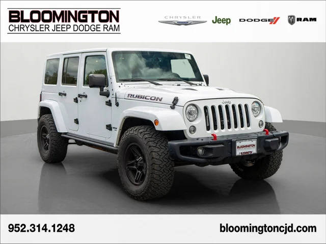 2017 Jeep Wrangler Unlimited Rubicon Hard Rock 4WD photo