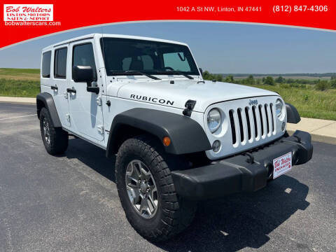 2015 Jeep Wrangler Unlimited Rubicon 4WD photo