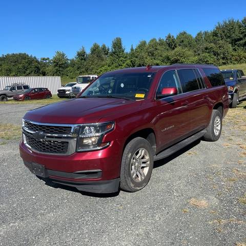 2016 Chevrolet Suburban LT 4WD photo