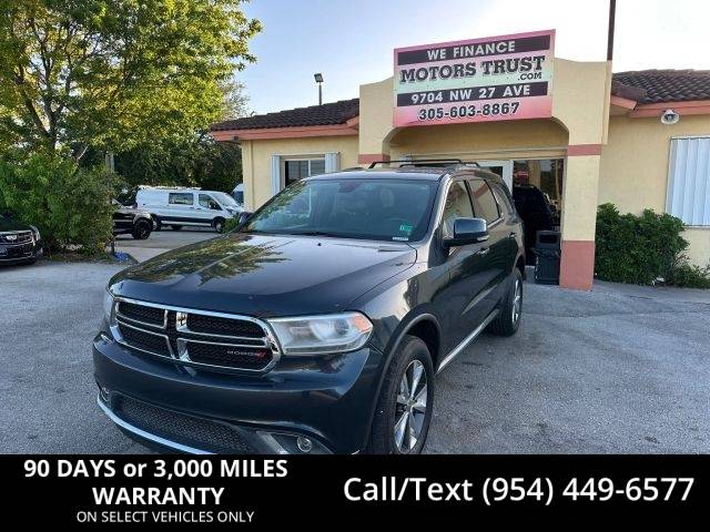 2016 Dodge Durango Limited AWD photo