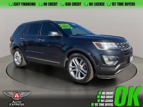 2017 Ford Explorer Limited FWD photo