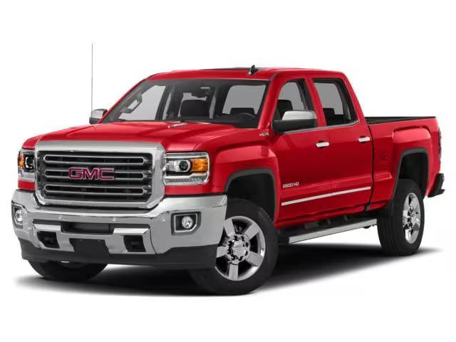 2017 GMC Sierra 2500HD SLT 4WD photo