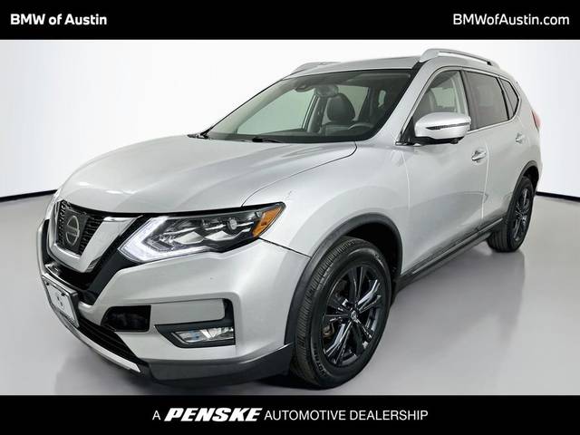 2017 Nissan Rogue SL AWD photo