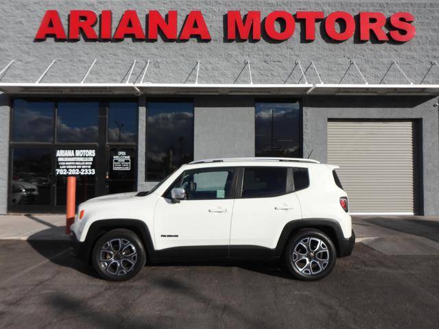 2016 Jeep Renegade Limited FWD photo