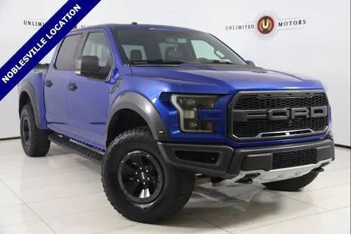 2017 Ford F-150 Raptor 4WD photo
