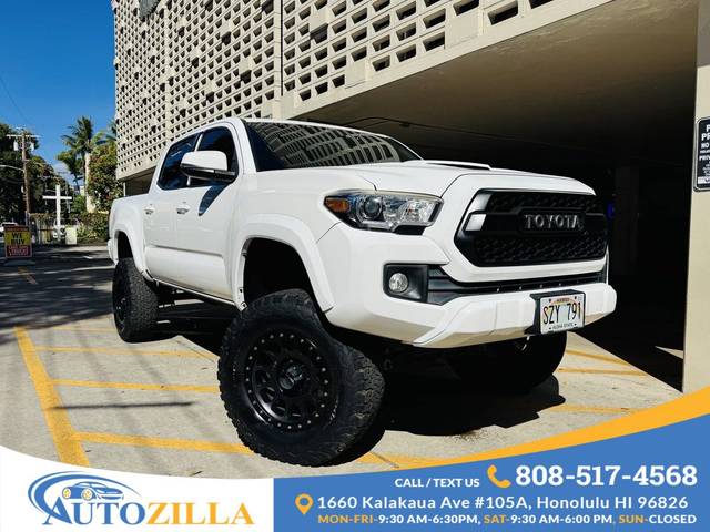 2017 Toyota Tacoma SR5 RWD photo