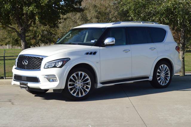 2017 Infiniti QX80  RWD photo