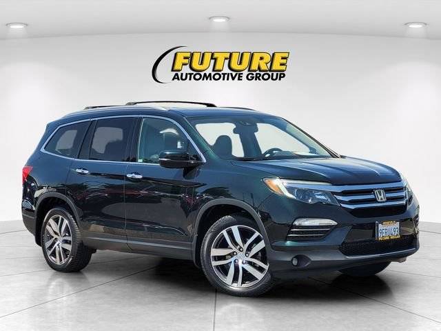 2016 Honda Pilot Elite AWD photo