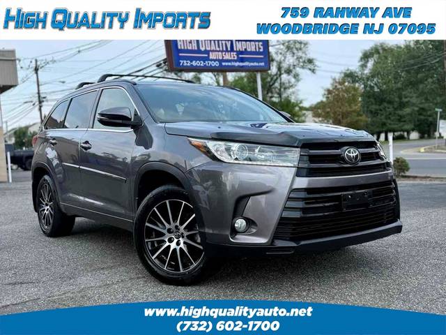 2017 Toyota Highlander SE AWD photo