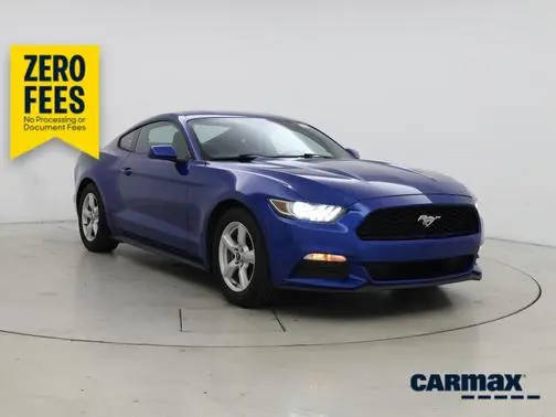 2017 Ford Mustang V6 RWD photo