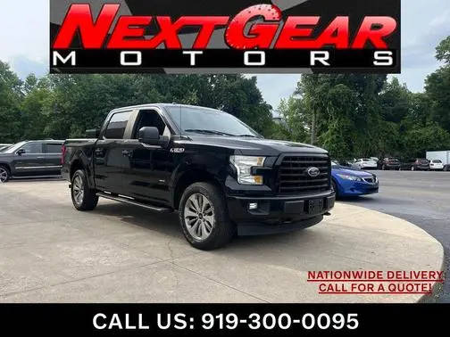 2017 Ford F-150 XL 4WD photo