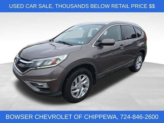 2016 Honda CR-V EX-L AWD photo