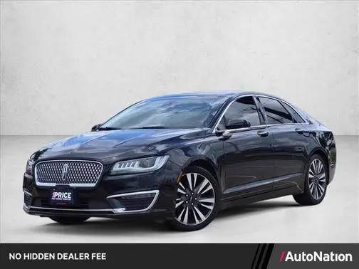 2017 Lincoln MKZ Reserve AWD photo
