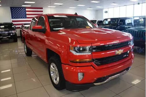 2017 Chevrolet Silverado 1500 LT 4WD photo